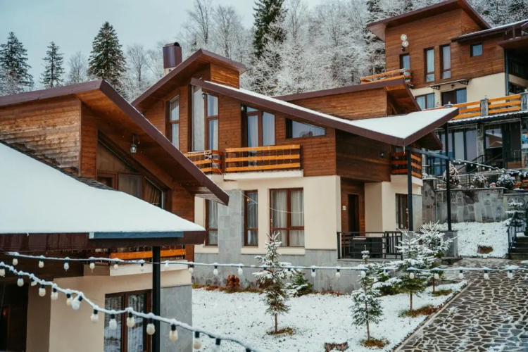 7 Cottage in Bakuriani