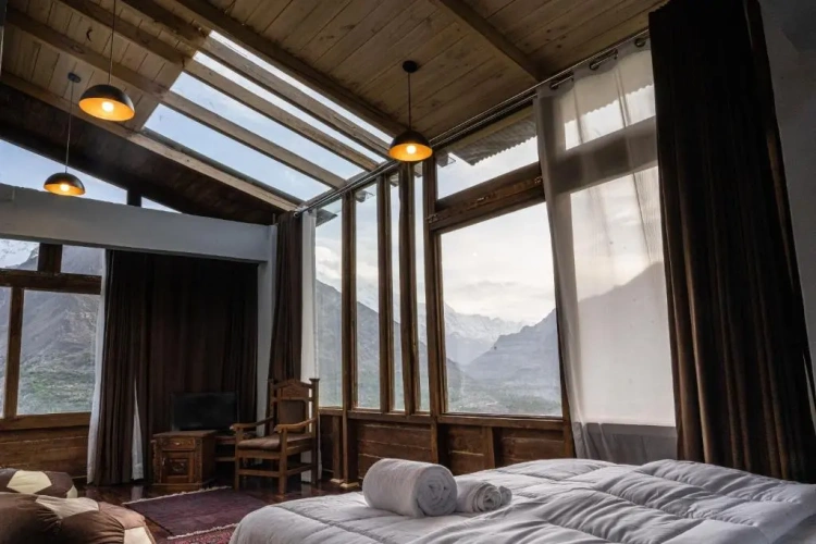 Superior Double room with mountain view