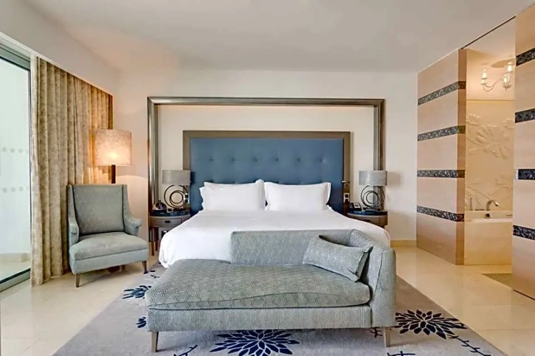 Double Suite with pool view