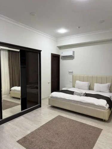 Standard Double room with city view
