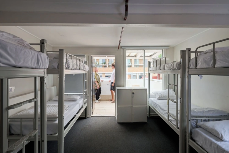 Bed in Dorm