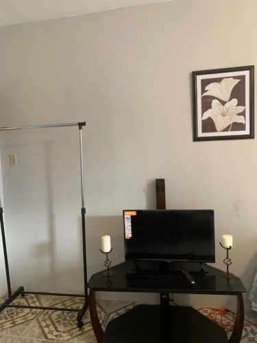 séjour à la maison