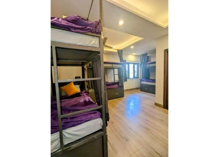 Bed in Dorm