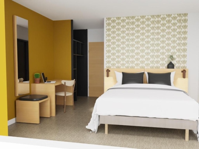 Guest rooms