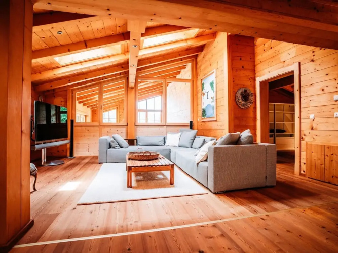 Hideway Chalet Gamsgluck With Pool and Sauna