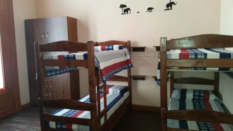 Bed in Dorm