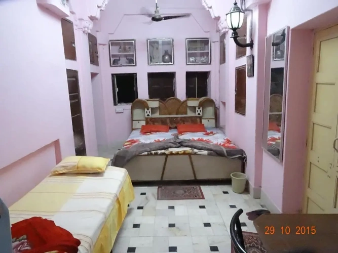 Standard Double room with balcony and with view