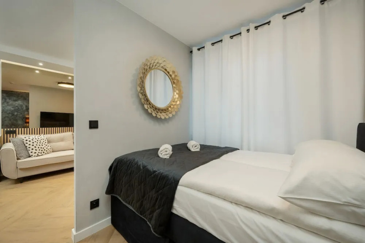 Black and Beige Apartment by Renters