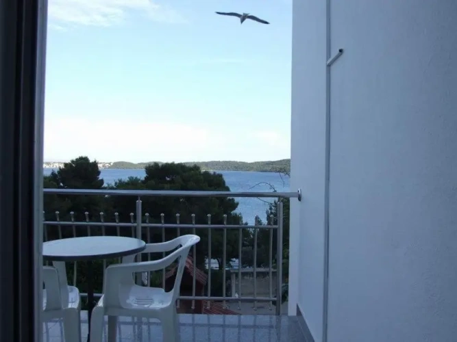Studio with sea view