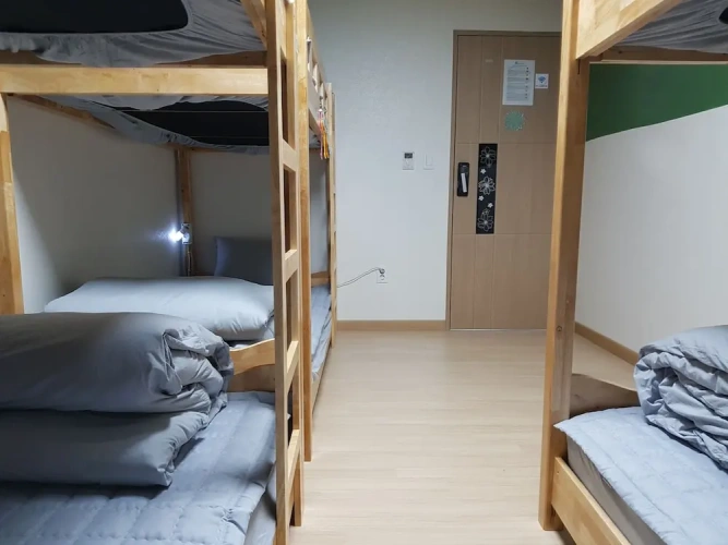 Bed in Dorm (male dorm)