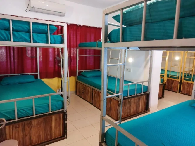 Bed in Dorm
