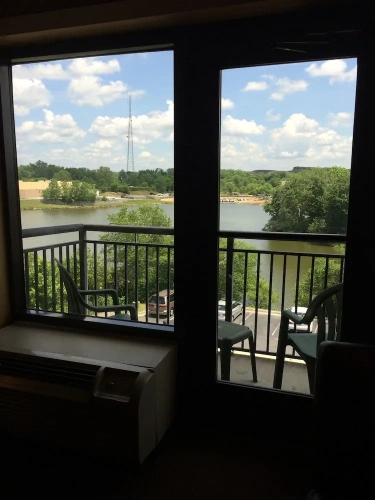 Deluxe Double Suite with balcony and with lake view
