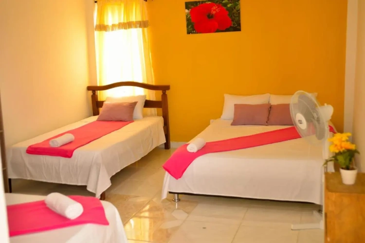 Guest rooms