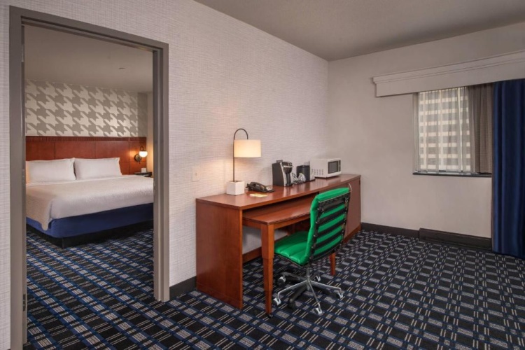 1 Bedroom Double Suite