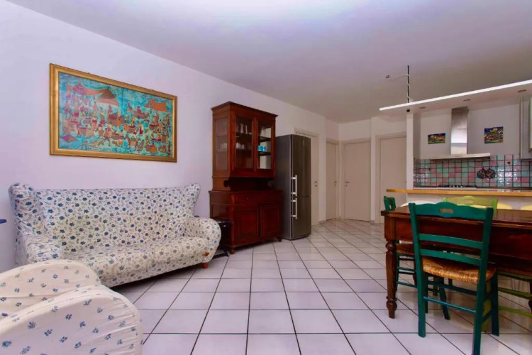 S41 - Sirolo, trilocale con giardino e garage