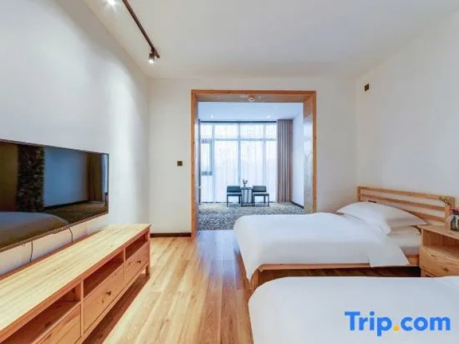 Standard Twin room with mountain view