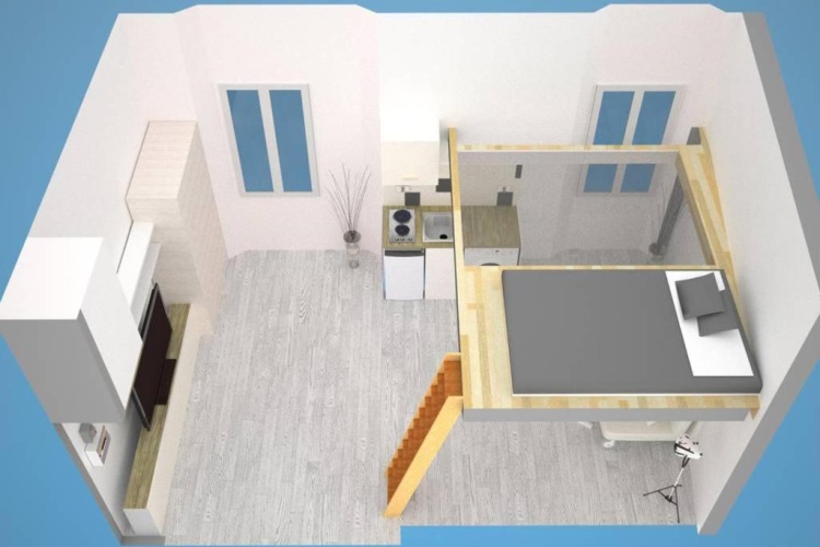 Guest rooms