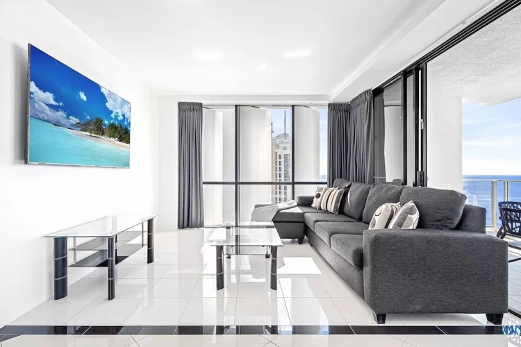 2 Bedrooms Standard room with balcony and with ocean view