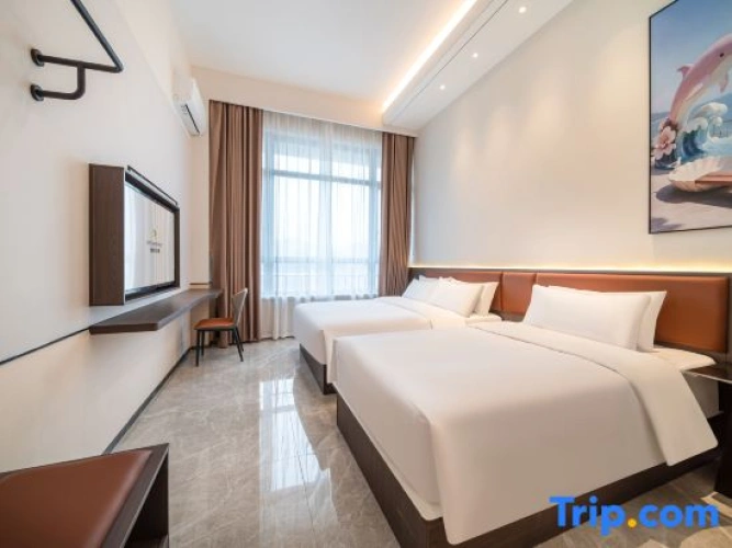 Standard Twin room with city view