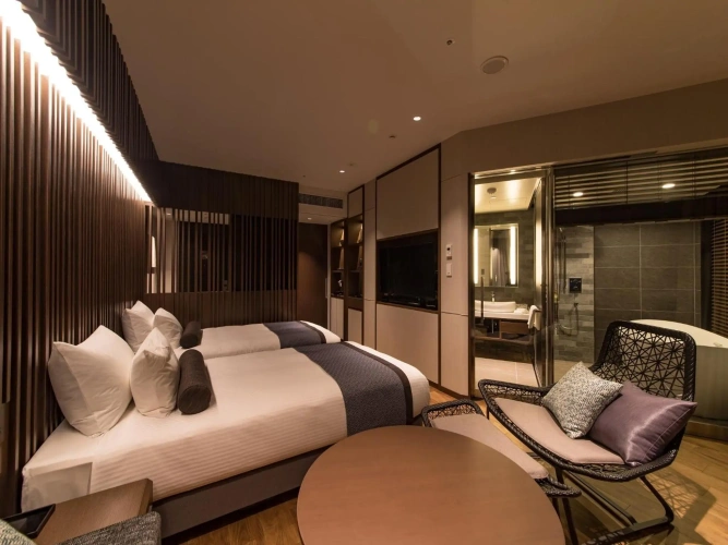 Guest rooms