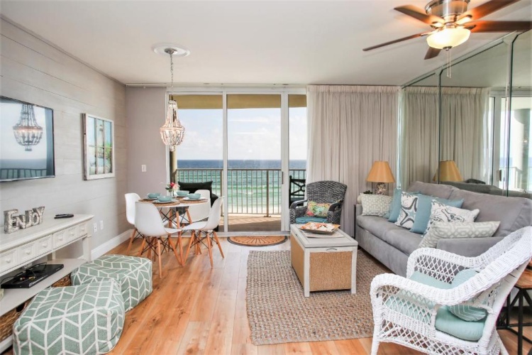 Double Apartment with sea view