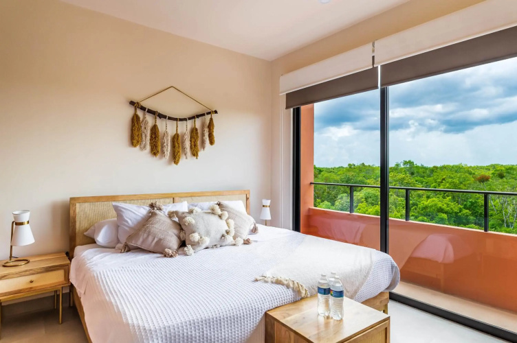Penthouse Studio with Gym, Swimming-pool, Outdoor BBQ, Aldea Savia