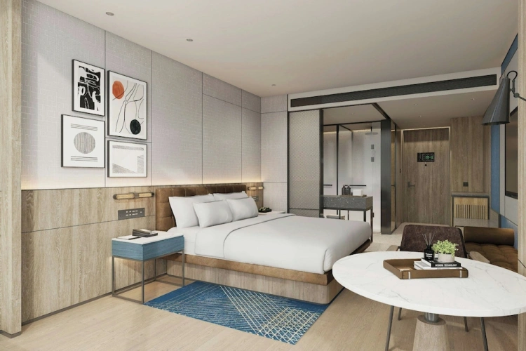 Superior Double room with city view