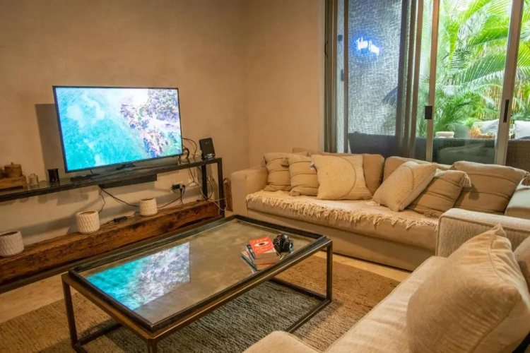 Ideal 4 Groups AldeaZama 2Br 10Pax Apt Papaya Playa