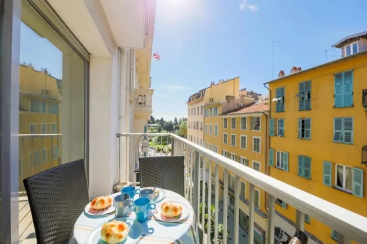 Double Apartment with balcony