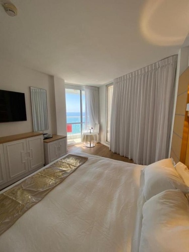 Standard Double room with sea view