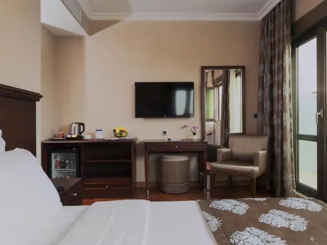 Standard Double room with balcony