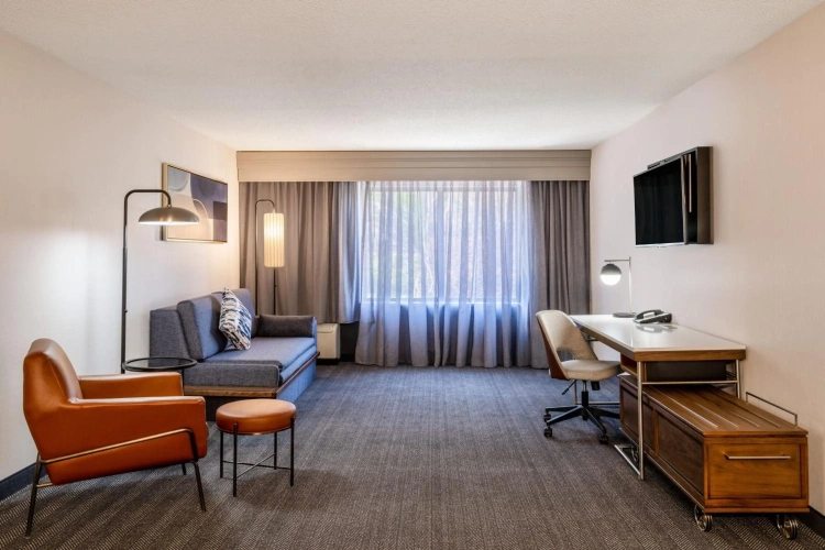 Guest rooms
