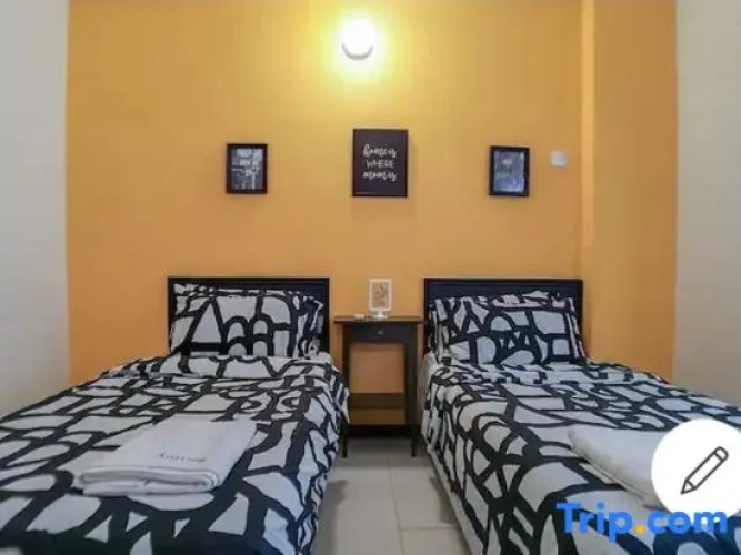 2 Bedrooms Quadruple Suite