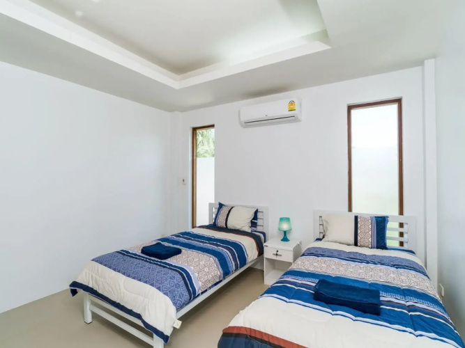 2 Bedroom Beach Front Apartment A1 Lamai