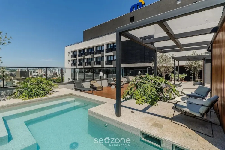 Charming Studio With Pool in POA Grb0917