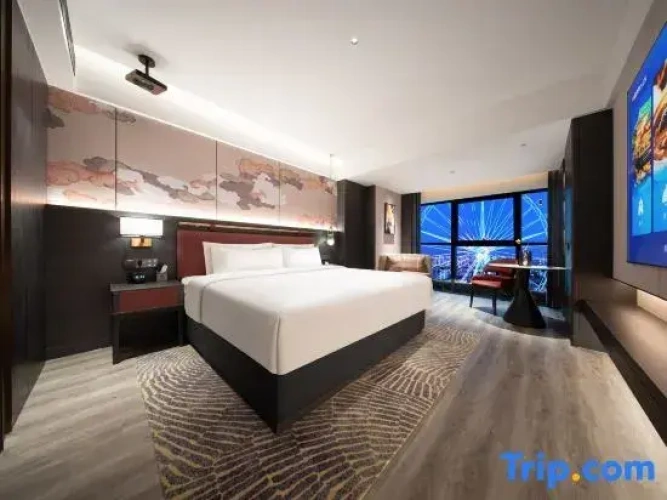 Standard Double room with view