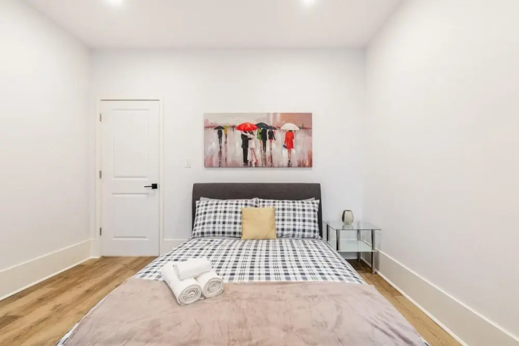 1BR Apt w Queen Bed Netflix - Prime Location