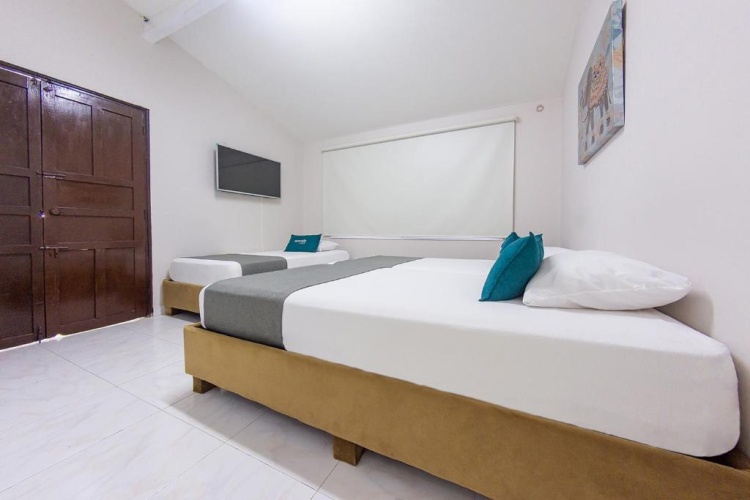 Standard Quadruple room