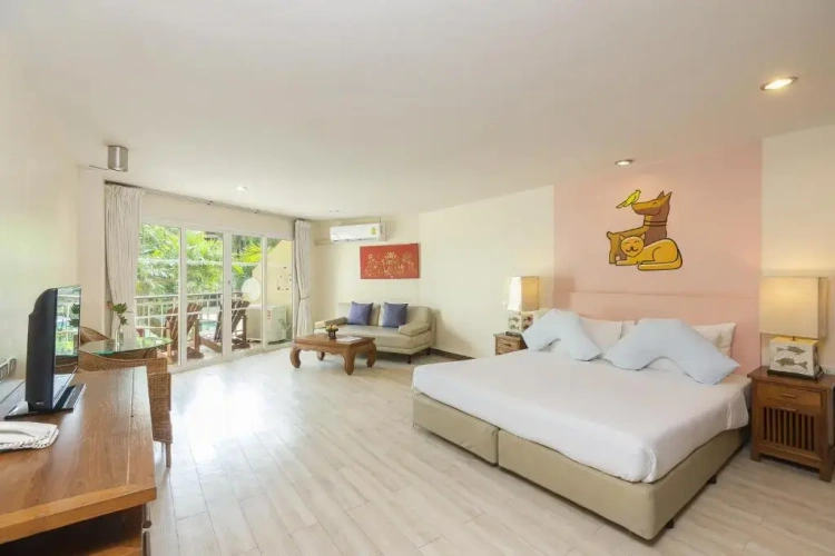 Deluxe Double room