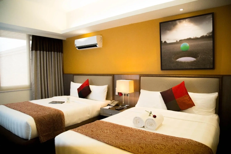 Standard Double room with lake view