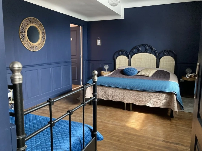 Deluxe Quadruple room