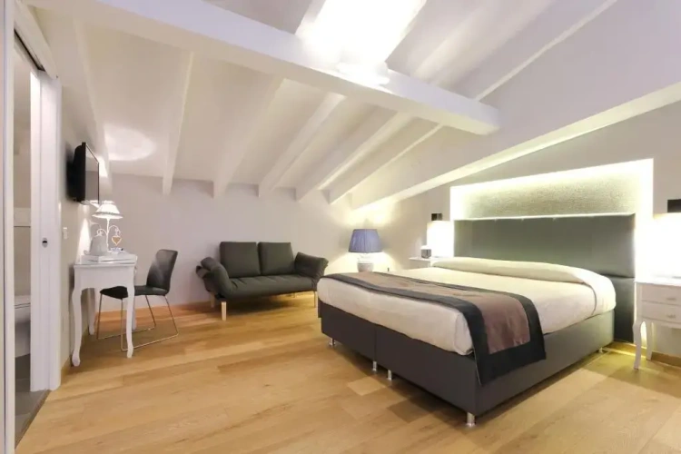 Standard Double Attic room