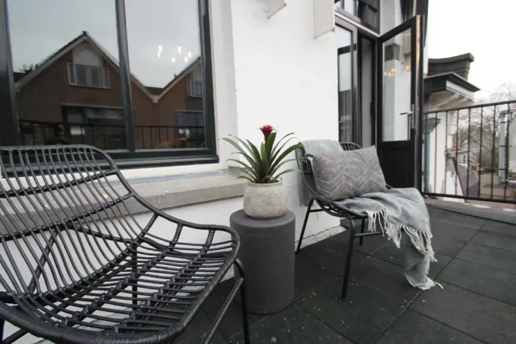Deluxe Double room with balcony