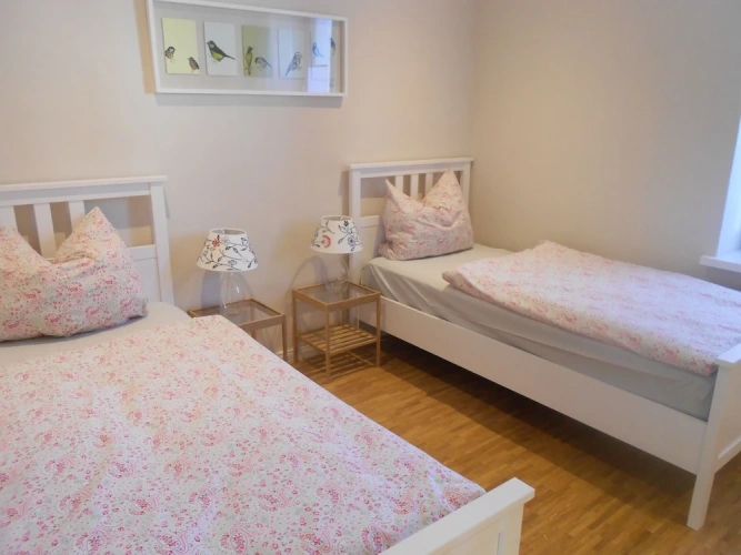 2 Bedrooms Family Apartment with garden view