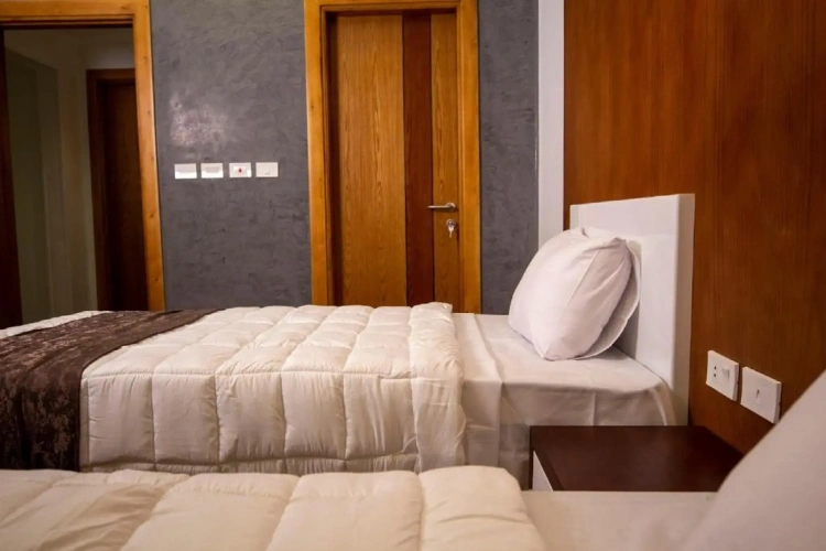 Deluxe Twin room