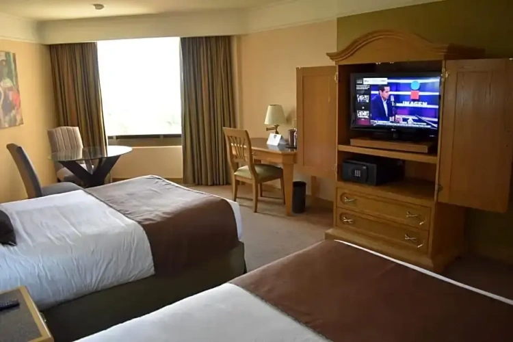Deluxe Double room with view