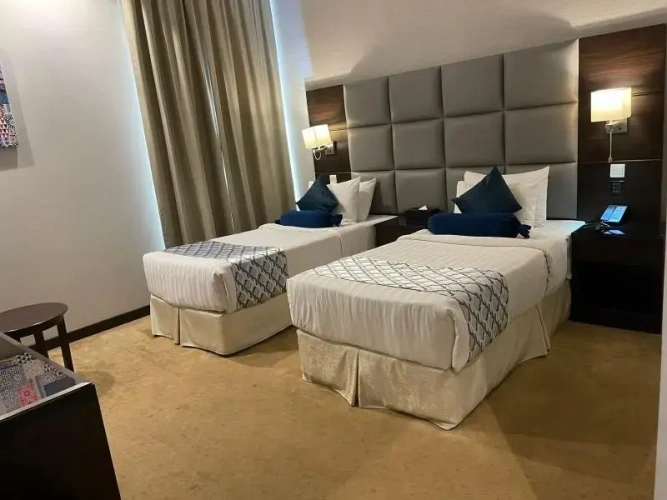 Deluxe Double room with balcony