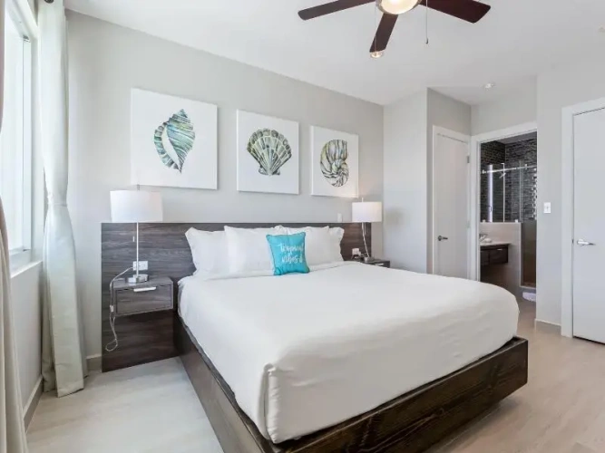 Standard Quadruple room with balcony