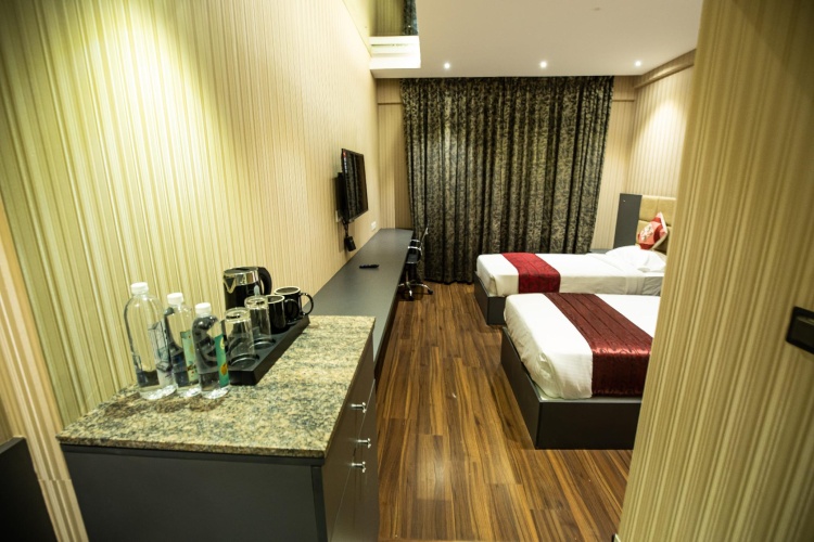Deluxe Twin room