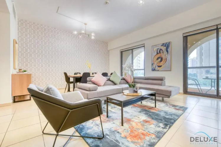 Immaculate 2 BR at Sadaf 6 JBR by Deluxe Holiday Homes - Image 7
